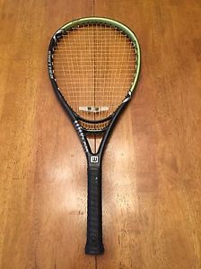 Wilson Hyper Carbon Hammer 2.6 Tennis Racket 4-3/8" Grip w/ Rollers SHIPS FAST