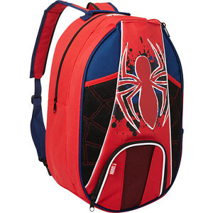 Hello Kitty Golf Spider-Man Tennis Backpack - Red Other Sports Bag NEW