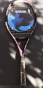 New Wilson BLX Coral Wave Tennis Racket 4 3/8