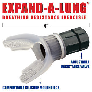 EXPAND-A- LUNG® -  THE #1 RESPIRATORY TRAINER FOR SUPERIOR ENDURANCE+