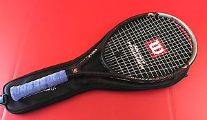 Wilson Hyper Hammer Hyper Carbon  Tennis Racquet 4 1/2 Grip