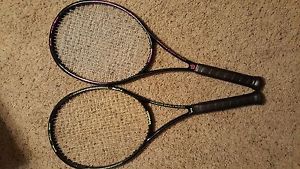 Wilson Blade 104 Tennis Racquet 4 1/4  2 racquets