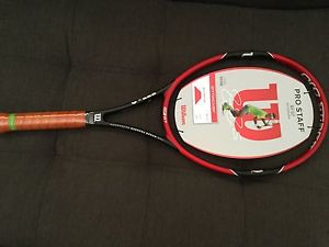 New wilson pro staff rf 97 sport tennis athletic racket