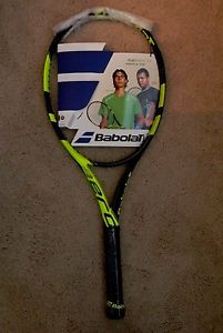 "New" Babolat Pure Aero Tennis Racket 4 3/8 Grip