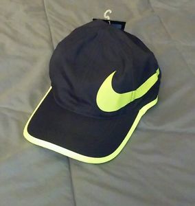 New Nike Featherlight Hat Neon