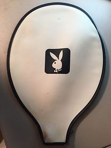 Vintage Playboy Tennis Racquet Cover