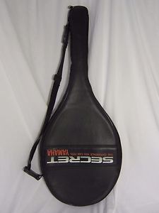 VINTAGE YAMAHA SECRET 04 TENNIS RACQUET RACKET L3 (4 3/8) W CARRYING CASE