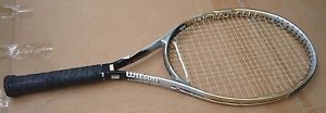 WILSON Sledge Hammer 7.0 Stretch Oversized Titanium tennis racket