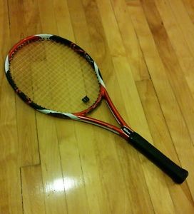 Wilson k Factor [k] Tour Team FX 102 Tennis Racquet - grip 4 3/8