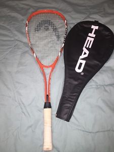 HEAD Ti.IMPULSE NANO TITANIUM SQUASH RACQUET