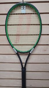 Prince Textreme Tour 100P Used Tennis Racquet-Strung-4 3/8''Grip