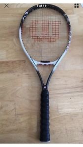 Wilson Impact Titanium Soft Shock Tennis Racquet L3 4 3/8