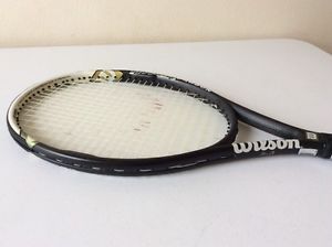 Wilson Hyper Hammer Hyper Carbon 5.3 Oversize Tennis Racket 4 1/2 Grip