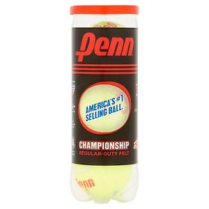 Penn Championship Regular Duty Tennis Ball Can (3 balls)