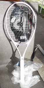 New Seal Donnay XP Dual Lite 102 4 3/8 Tennis Racquet Racket Rare White Pinkish