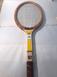 Vintage Wilson  Wood Tennis Racquet  Chris Evert  Miss Chris  Size- 4  1/2