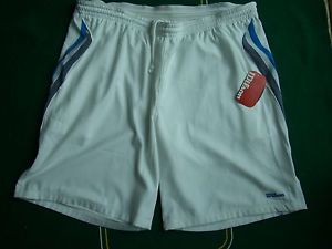 Wilson WRA136100 Men's Somerset 10" Shorts White XL NEW NWT Thailand