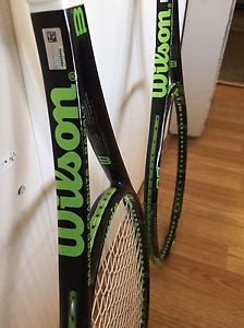 Wilson Blade 98 (16x19) Tennis Rackets: 2 Rackets