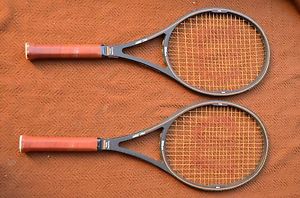 2 RARE BSQ Wilson Pro Staff 85 Midsize Tennis Racquet Sampras St. Vincent 4 1/4
