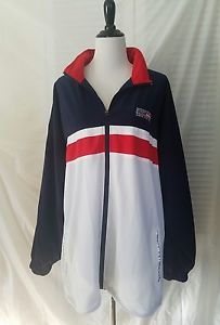 USTA Official Jacket Sz XXL USA Davis Cup Team Official Jacket