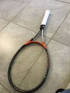 Head Ti. Radical MIDPLUS MP STRUNG Tennis Racket MADE IN AUSTRIA 4 3/8