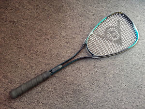 Ultra Light Weight Dunlop Squash Racket Power Drive Carbon Fiber Only 9 oz!