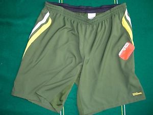 Wilson WRA136100 Men's Somerset 10" Shorts Platoon XL NEW NWT Thailand