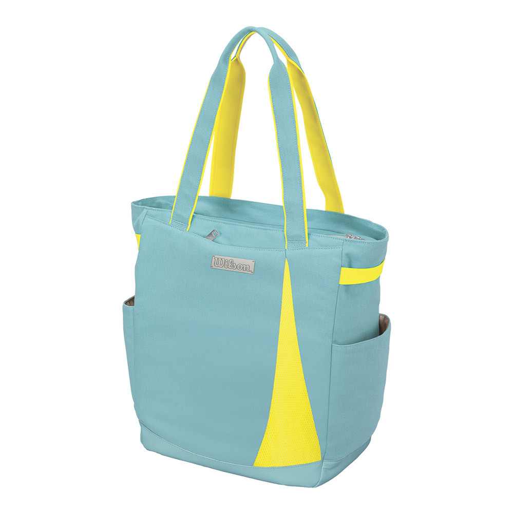 Women`s Tennis Tote Blue and Yellow