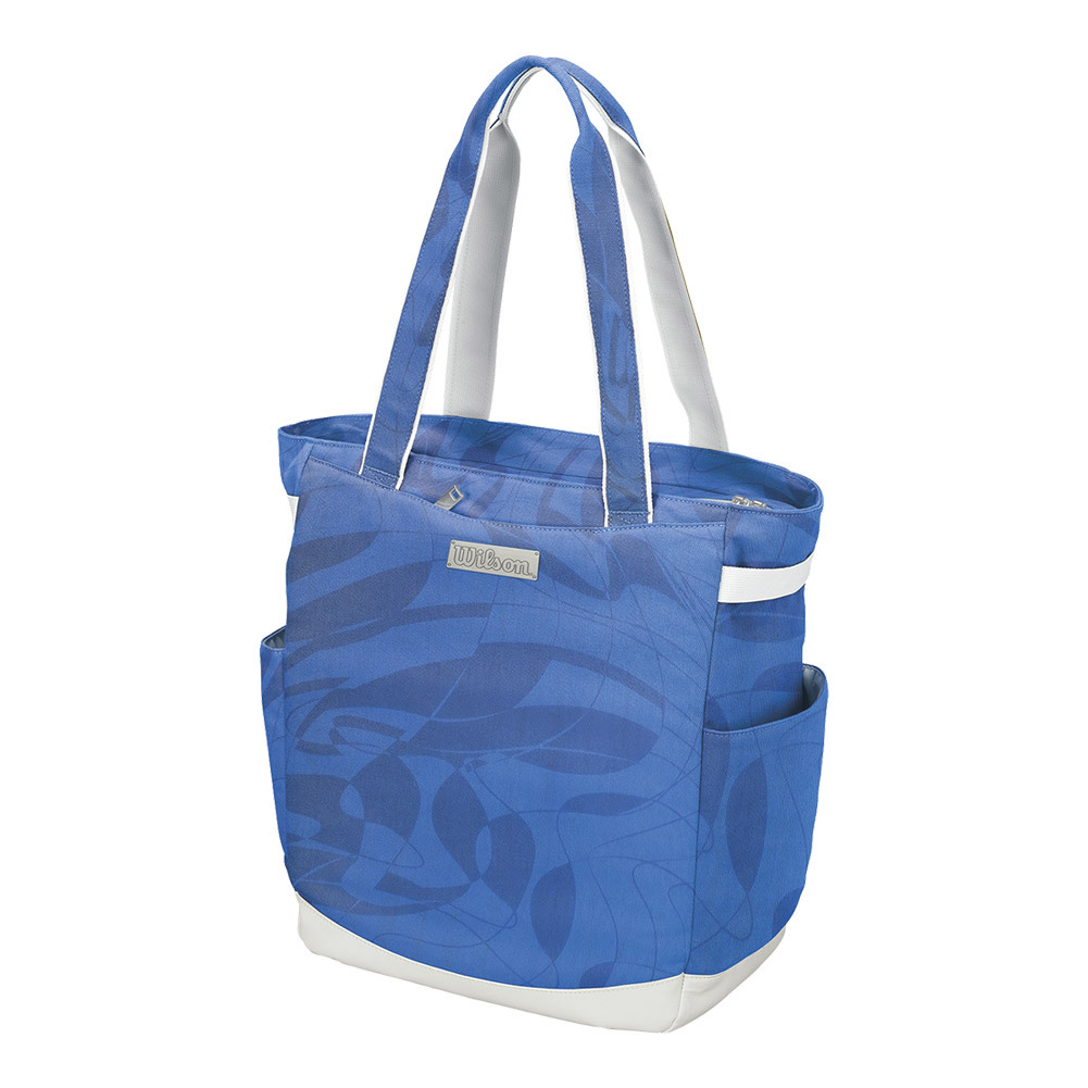 Women`s Tennis Tote Blue Print