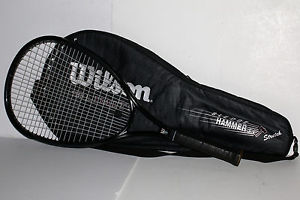 WILSON SLEDGE HAMMER STRETCH THE LIMITS 3.4 4 5/8" TENNIS RACQUET 135 sq In