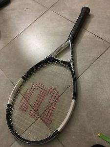 NEW Wilson Ncode N6 Tennis Racquet Oversize OS 4 3/8