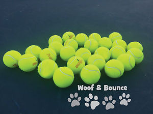 100 USED Tennis Balls # Dog Toys #  Table & Chair feet # Baseball # Walker