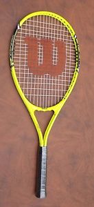 Wilson Popular Help Tennis Racquet V Usa Energy Xl Grip Matrix L3