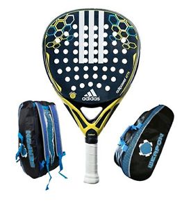 Ultima Pala padel ADIDAS ADIPOWER ATTACK + paletero weapon Nueva pack  paddel