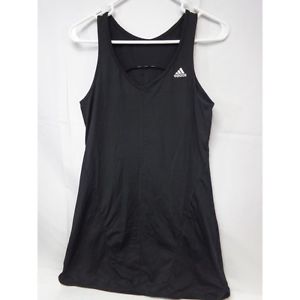 Adidas Clima365 Women's Tennis Dress Black Medium