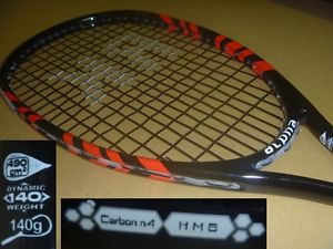 2017 RKEP ALPHA 135 squash racket racquet  + ball + grip ATTACK