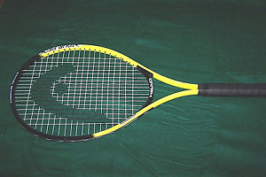 HEAD - TOUR PRO, ADULT, "NANO TITANIUM" TENNIS RACQUET,  4 1/4" - 2  - EUC.