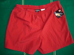 Wilson 91206 Men's 9" Basic Woven Shorts Red XL NEW NWT Sri Lanka