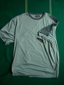 Wilson 92507 Men's Performance T-Shirt Ocean Green XL NEW NWT Thailand