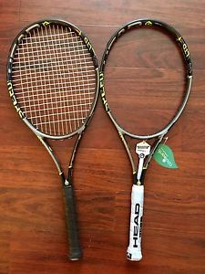 (2) Head Graphene XT Speed MP Ltd Edition Tennis Racquet - 4 1/4