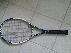 Wilson Juice 100S Tennis Racquet  4 3/8