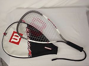 Wilson Xpress Titanium Racquetball Racquet With Cover XS