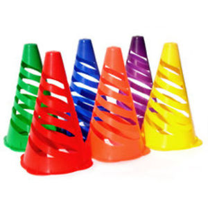 Flex Cones For Tennis Training