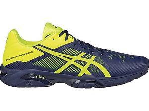 Asics Gel Solution Speed 3 men Blue/Yellow