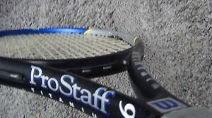 Wilson ProStaff 6.6 Titanium Tennis Racket - good cond - 4 1.4