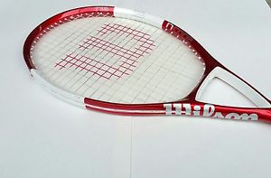 Wilson ncode n5 Oversize Tennis Racquet Racket 1/4 grip GREAT CONDITION