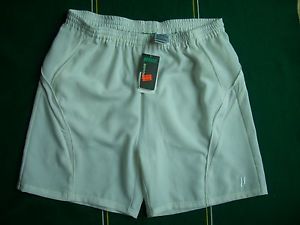 Prince AeroTech 3M039 Men's BLM Short 1 White XL NEW NWT