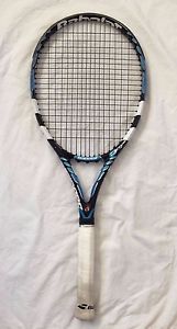 Babolat Pure Drive Plus + 100 sq in  Cortex 4 ½” grip tennis racket racquet #3