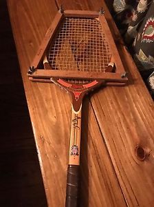 Davis Imperial Vintage Tennis Racket - Well Preserved By Wooden Frame - SALE!