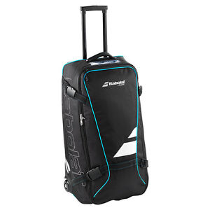 Xplore Travel Tennis Bag Black and Blue